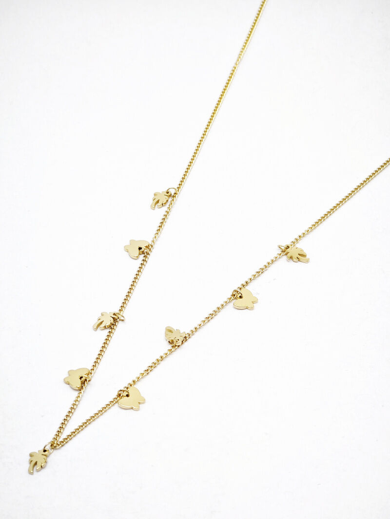 Collier en acier inoxydable - E17