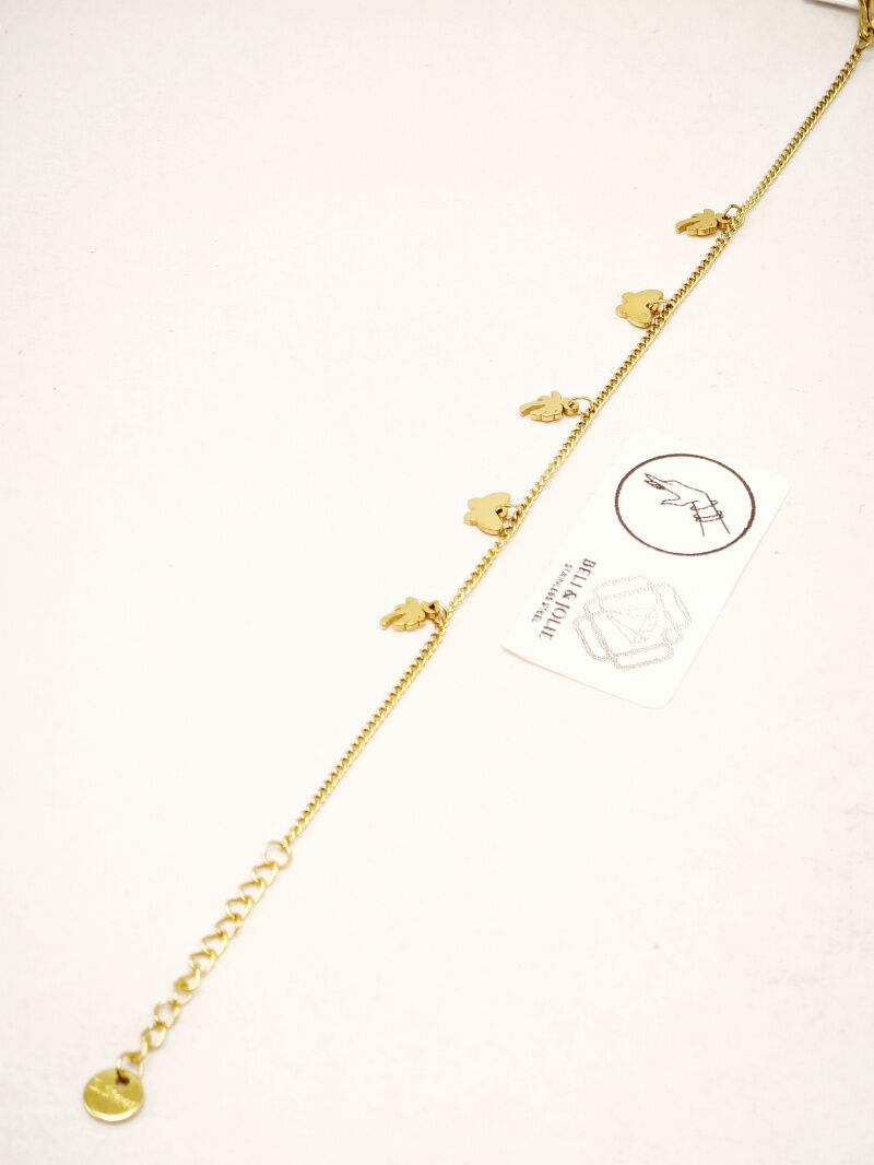 Bracelet en acier inoxydable - E18A