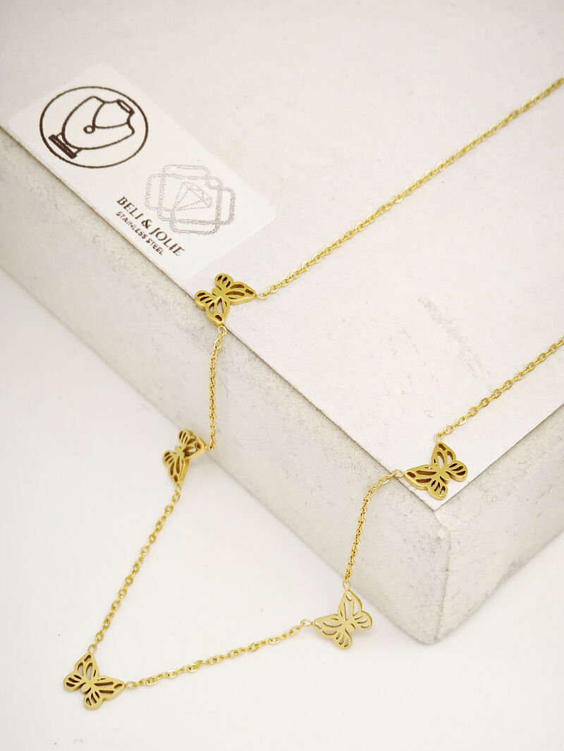 Collier en acier inoxydable - E21