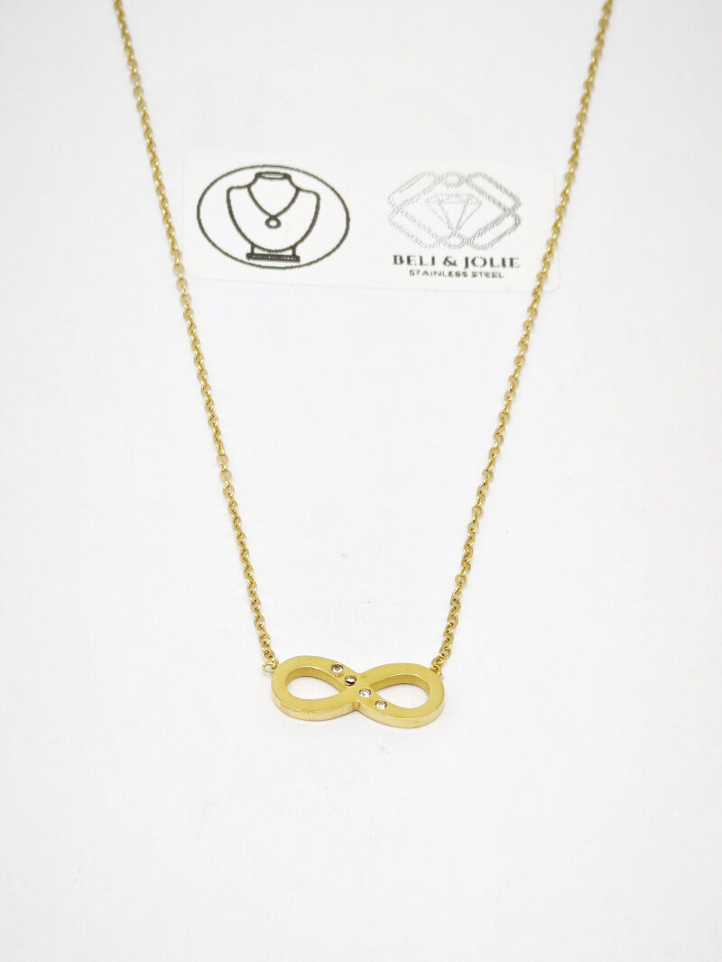 Collier en acier inoxydable - E22