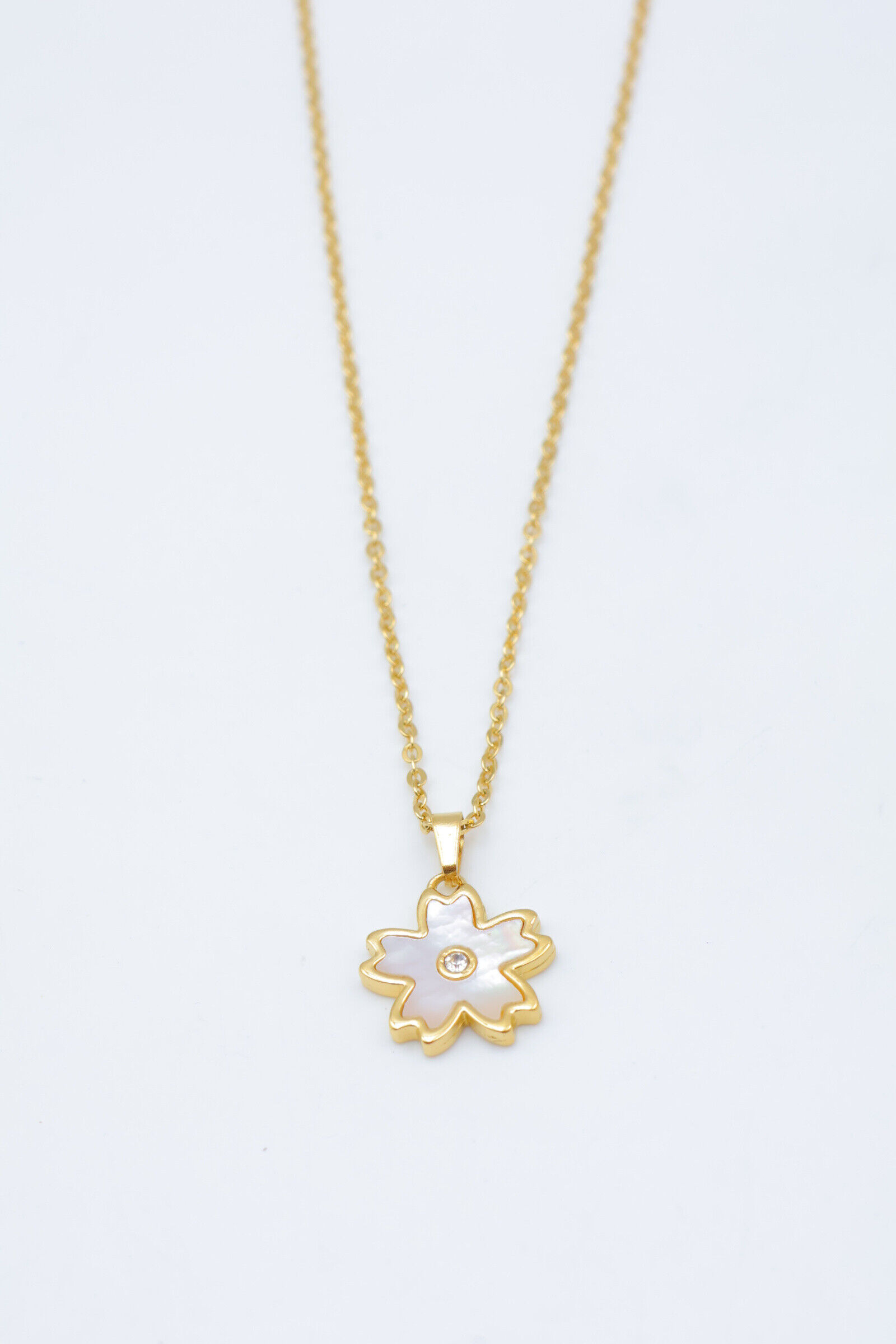 Collier en acier inoxydable - E29