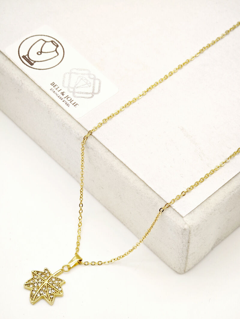 Collier en acier inoxydable - E31