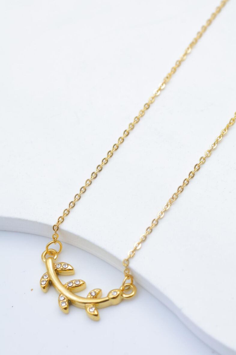 Collier en acier inoxydable - E32