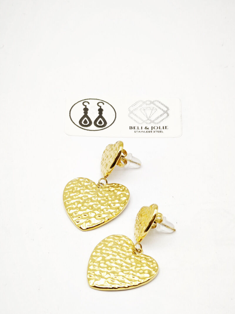 Edelstahl Ohrringe - E38