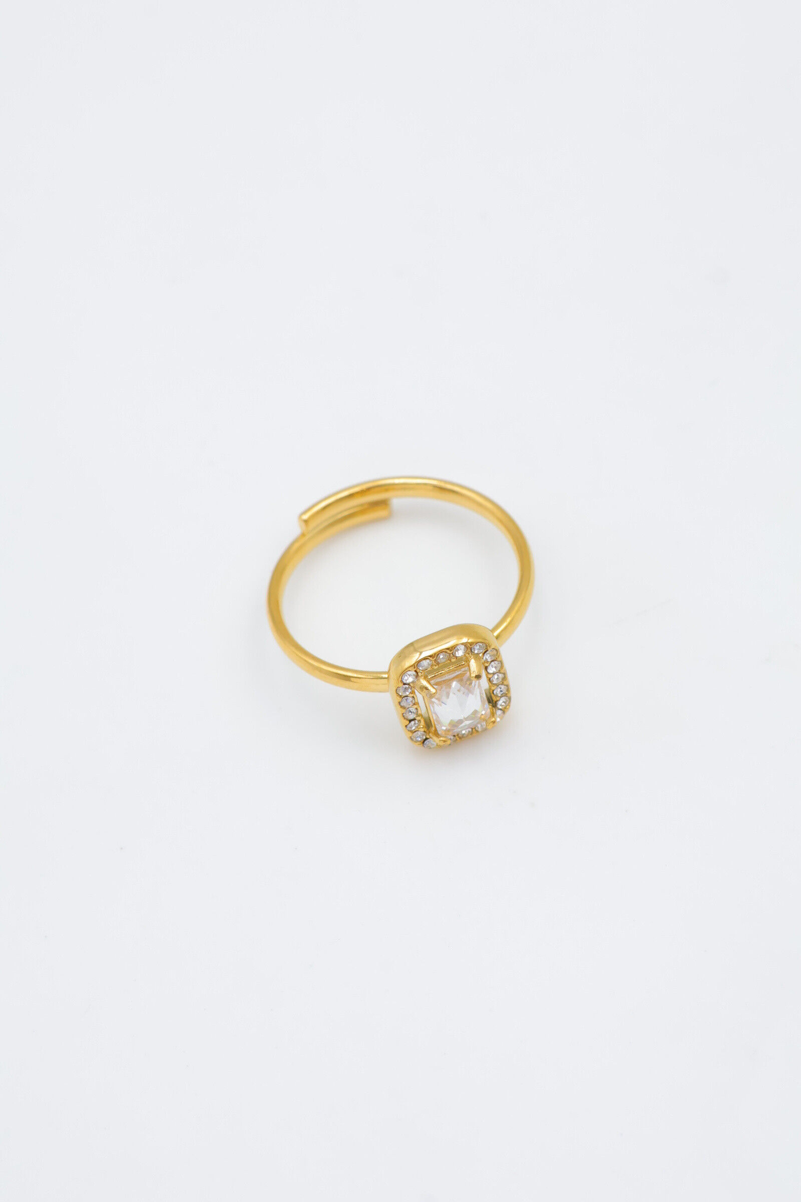 Bague ajustable en acier inoxydable - E99