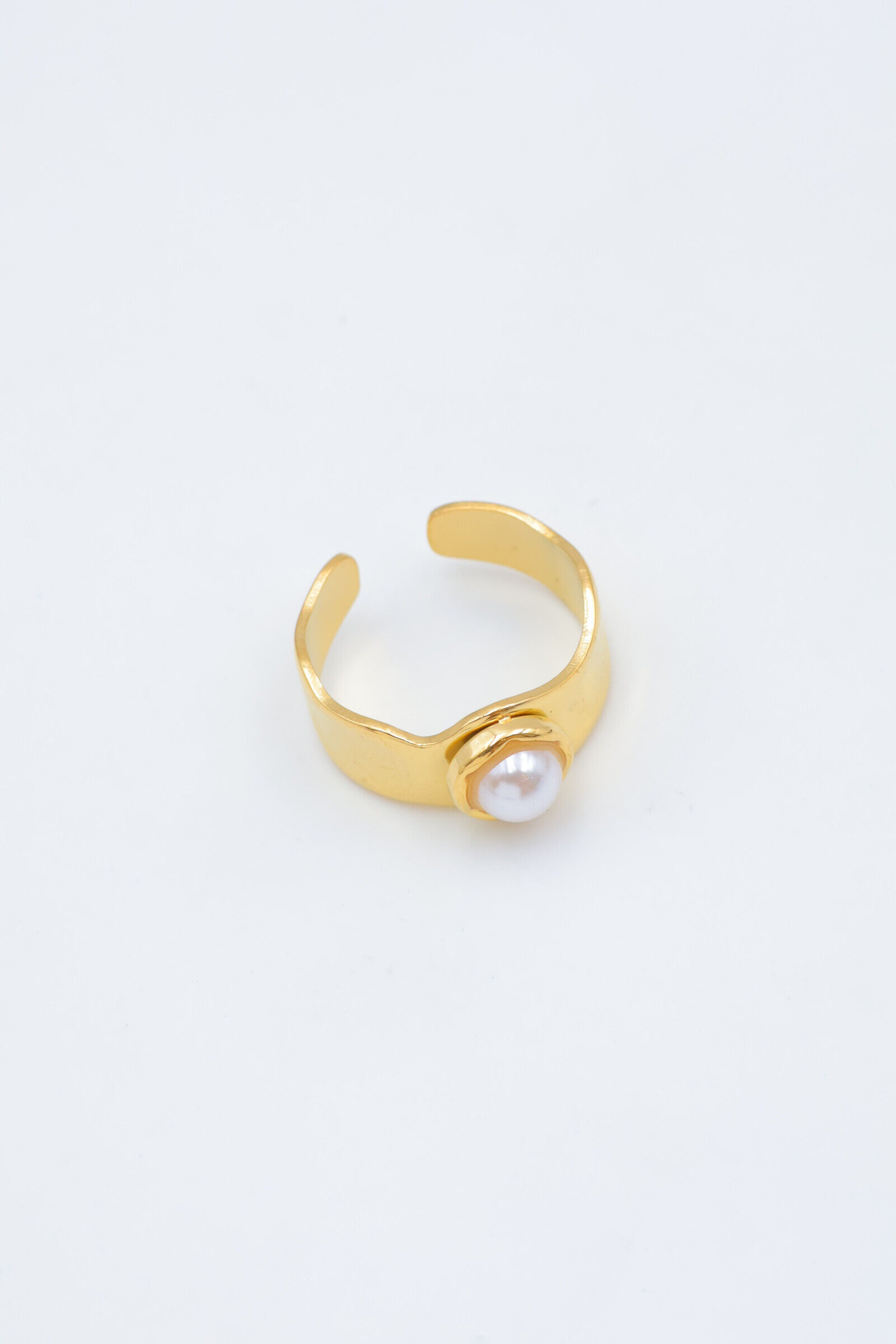 Anello regolabile in acciaio inossidabile - E109