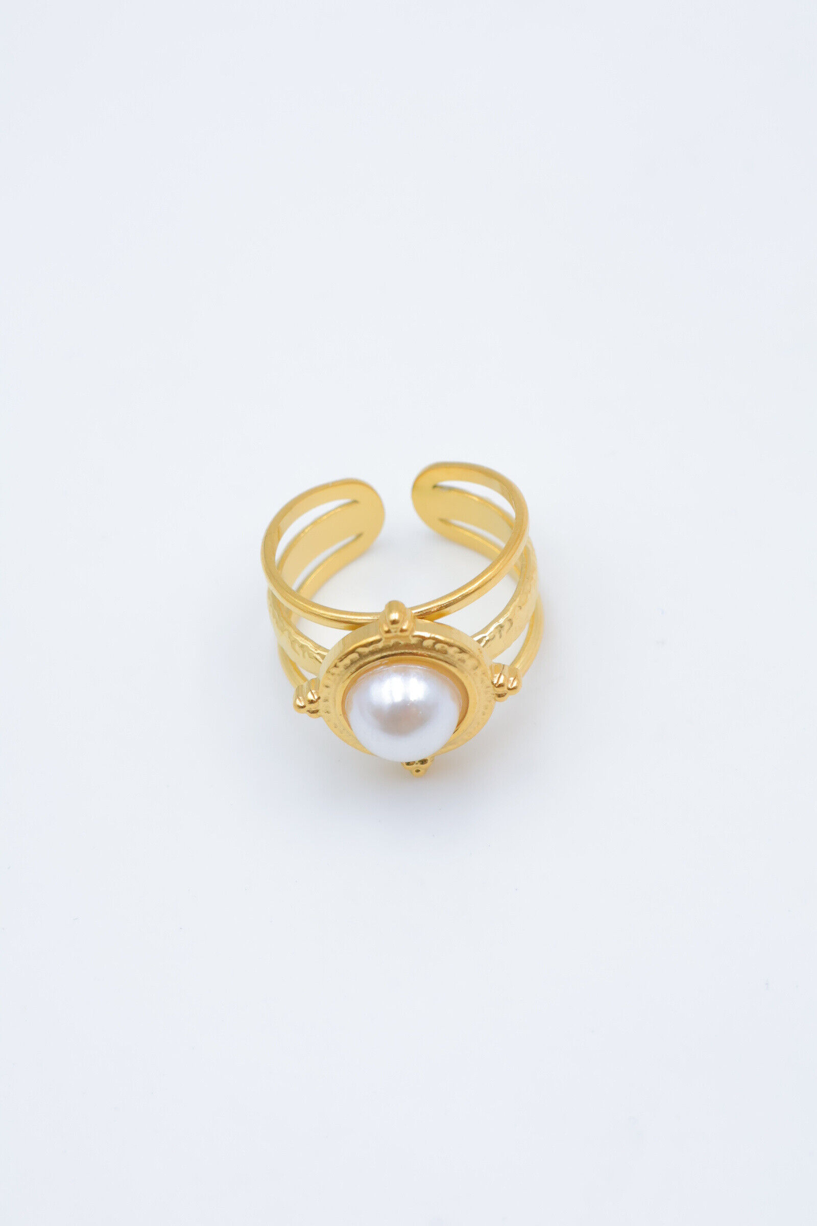 Verstellbarer Edelstahlring - E110