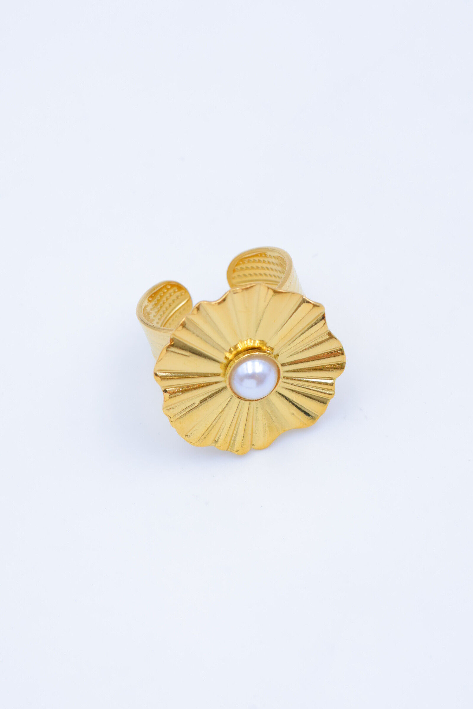 Anello regolabile in acciaio inox - E112