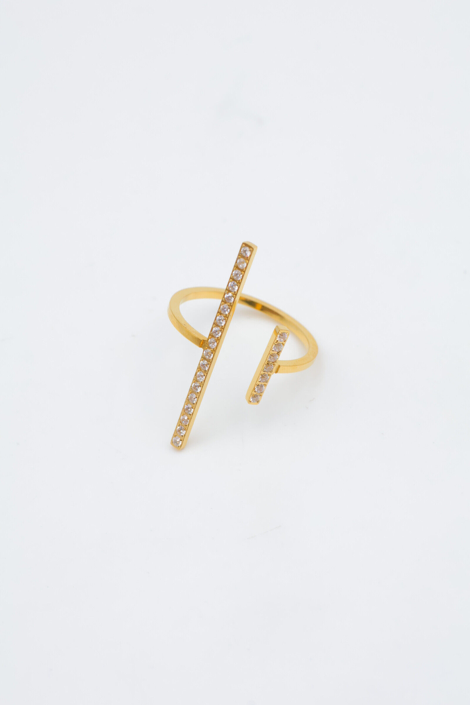 Verstellbarer Edelstahlring - E134