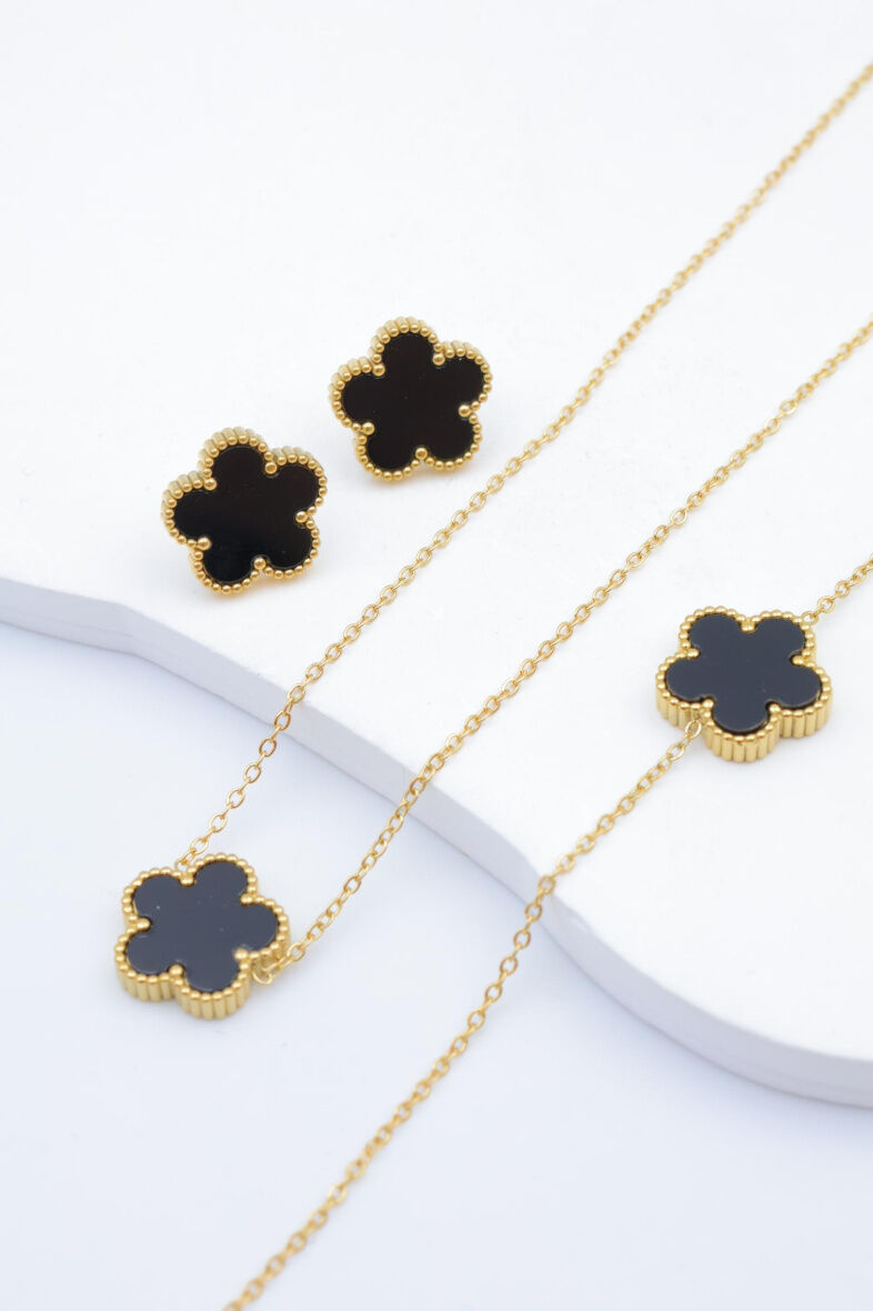 Set di gioielli in acciaio inossidabile - E140E