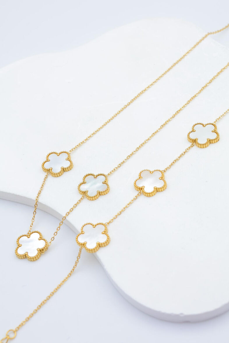 Set di gioielli in acciaio inossidabile - E141E