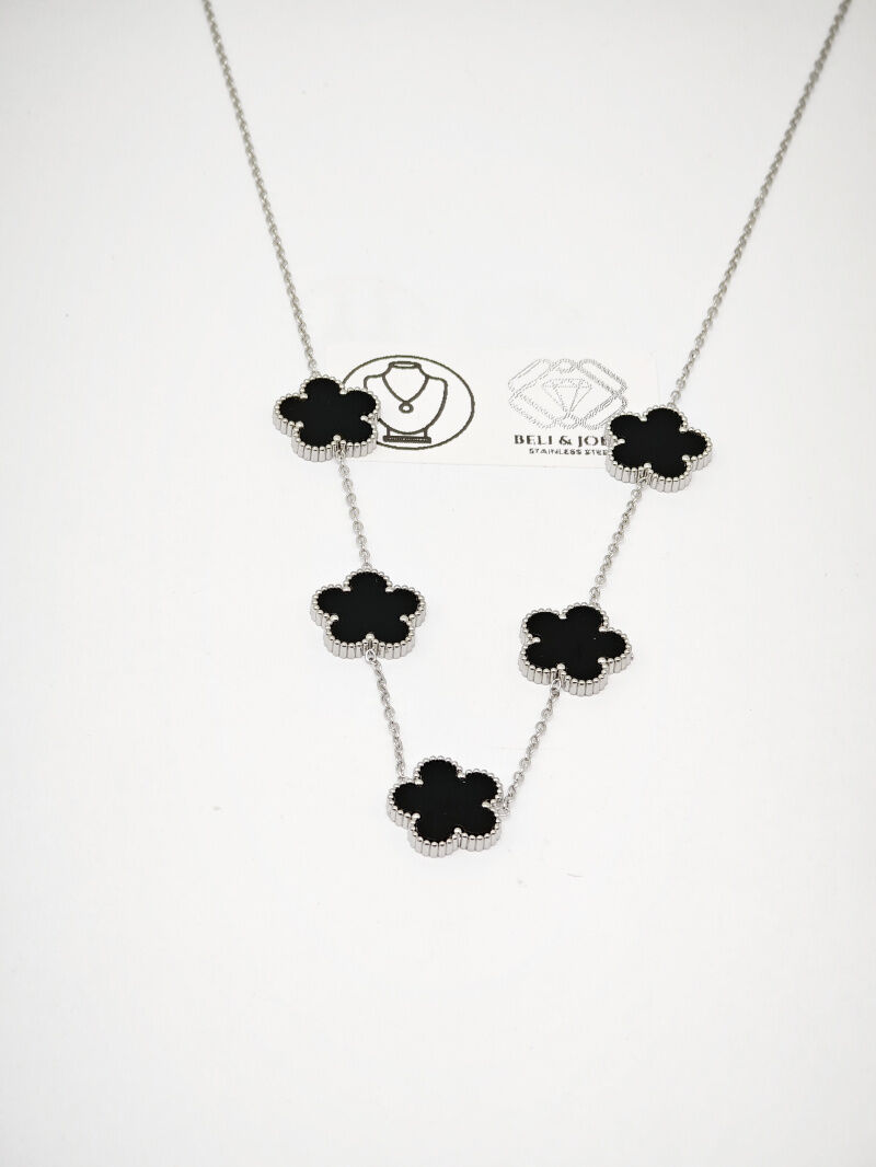Collier en acier inoxydable - E142