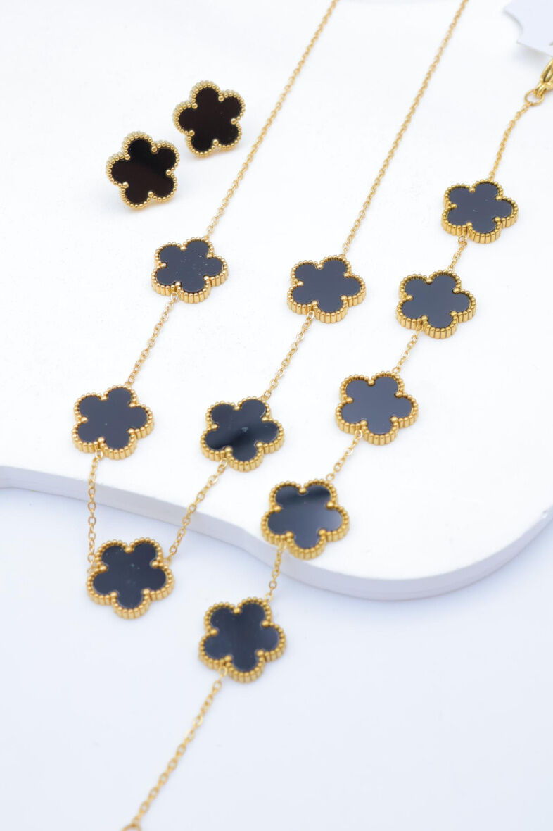 Set di gioielli in acciaio inossidabile - E142E