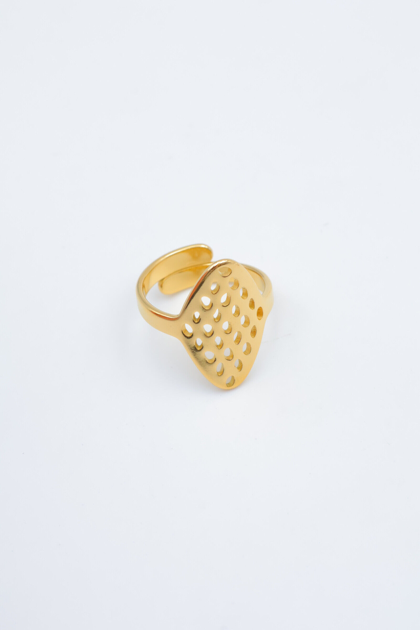 Bague ajustable en acier inoxydable - E153