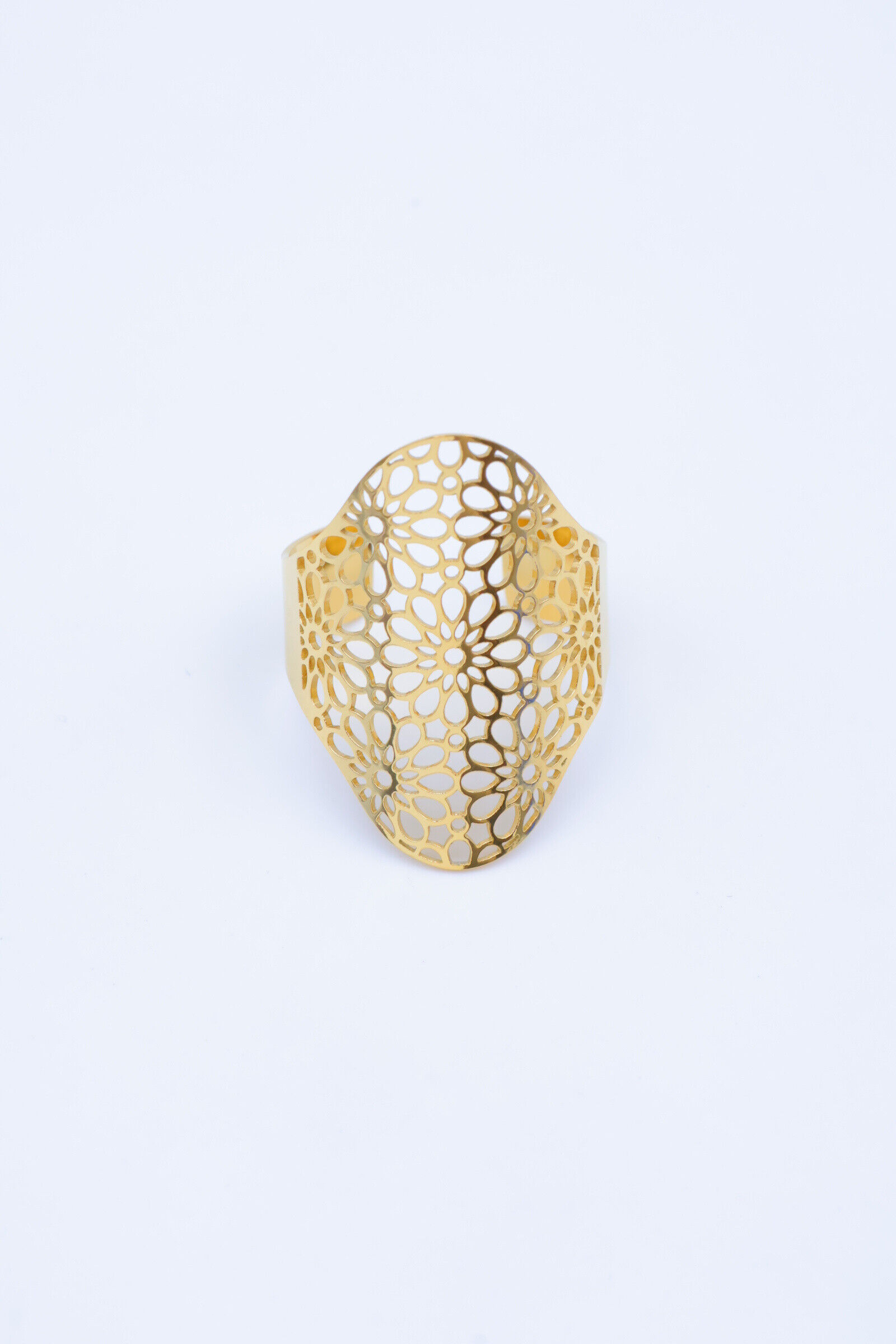 Anello regolabile in acciaio inox - E156