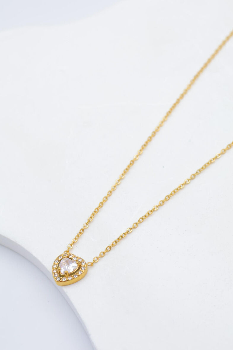 Collar de acero inoxidable - E164