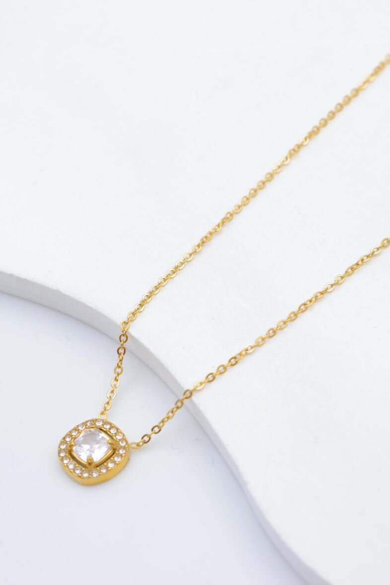 Collar de acero inoxidable - E165