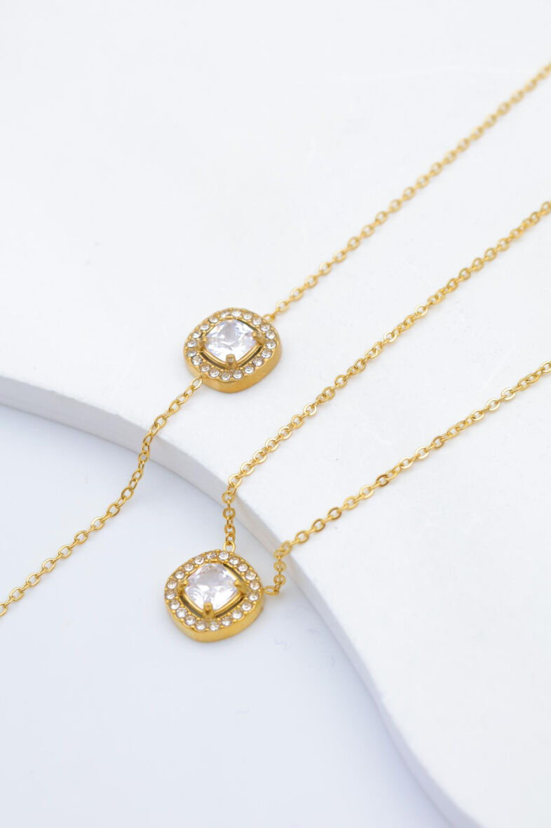 Set di gioielli in acciaio inossidabile - E165EF