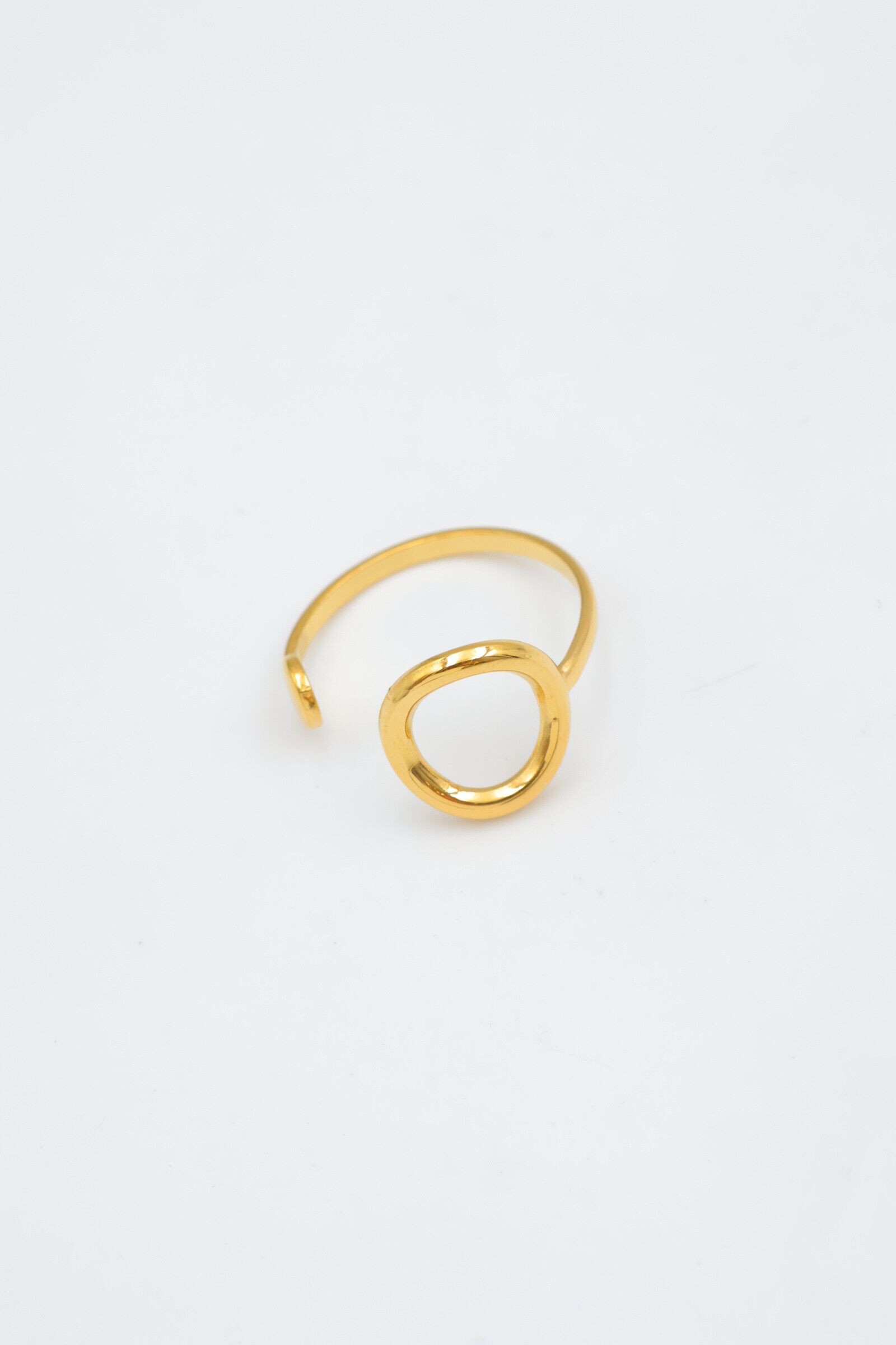 Anello regolabile in acciaio inox - E179