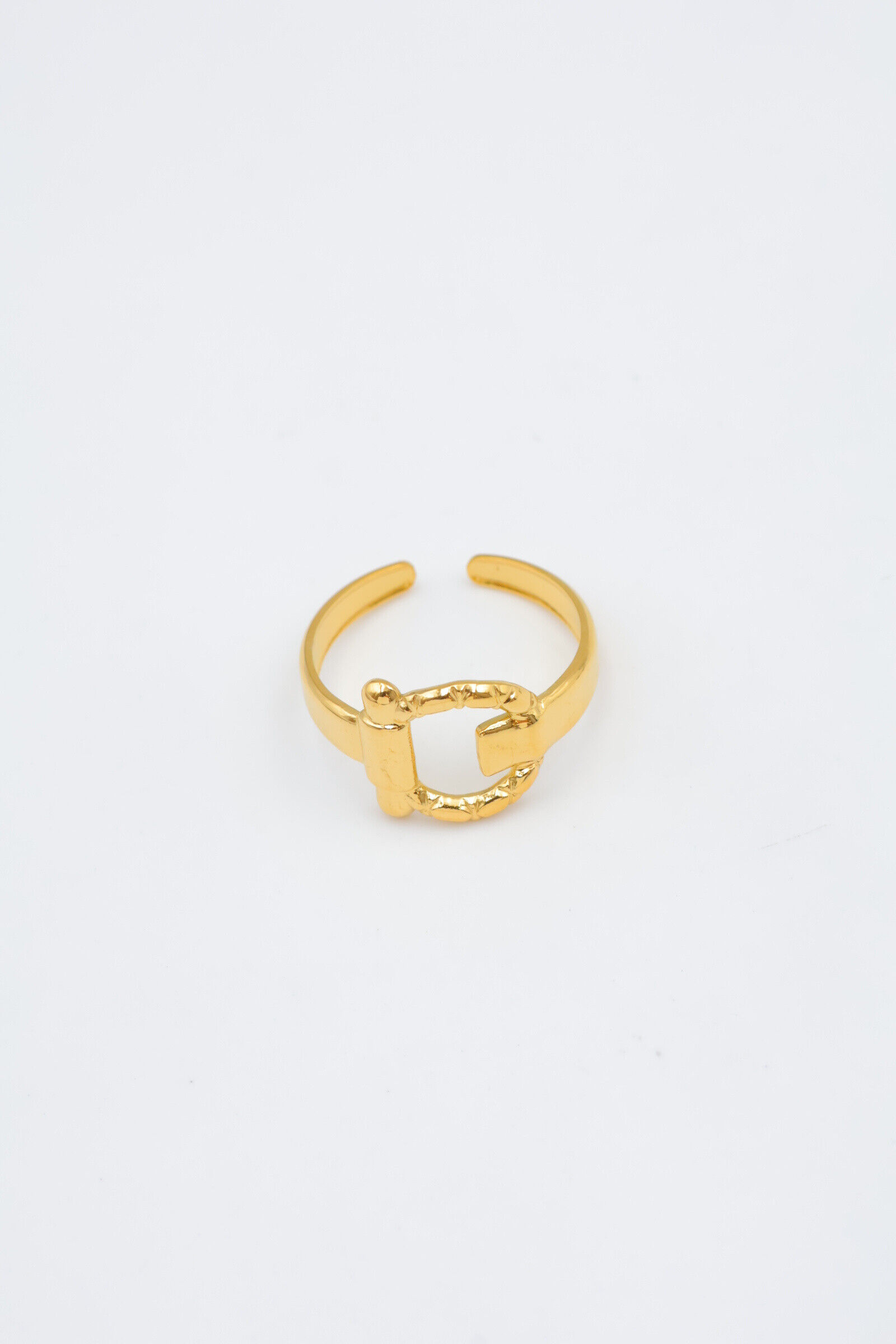 Anello regolabile in acciaio inox - E180