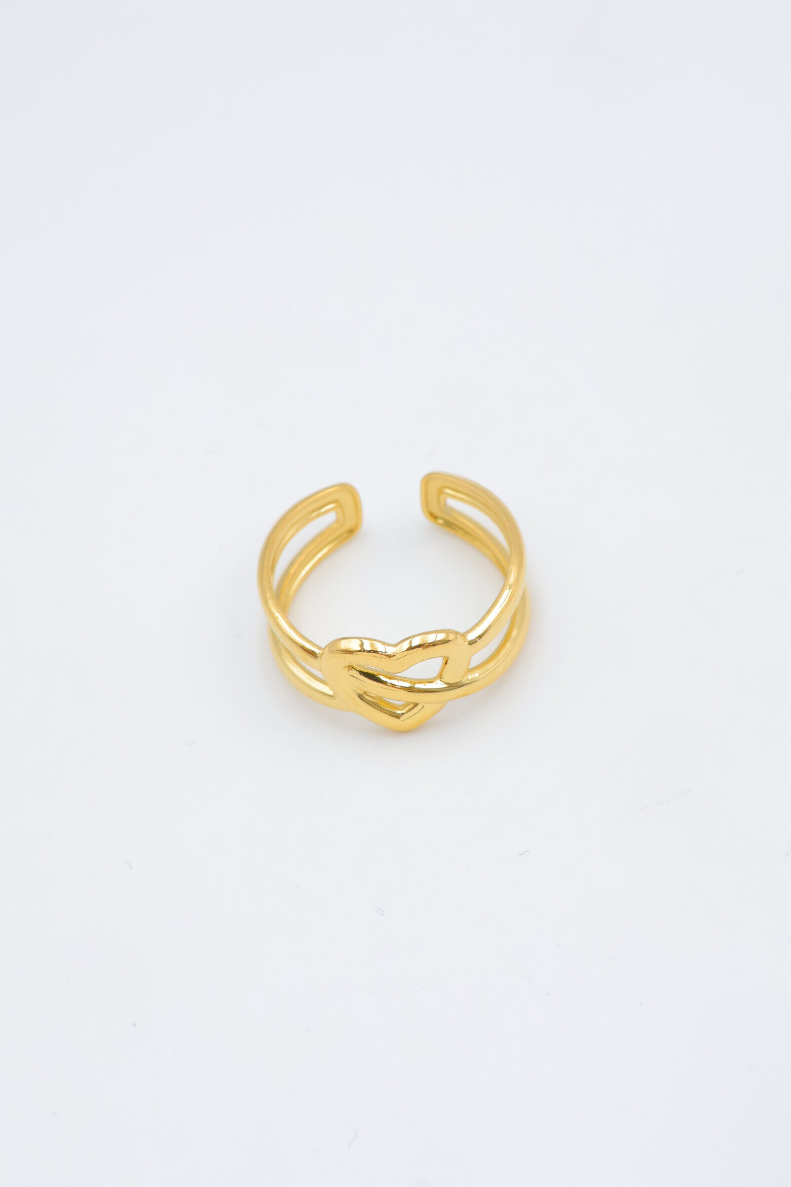 Anello regolabile in acciaio inox - E184