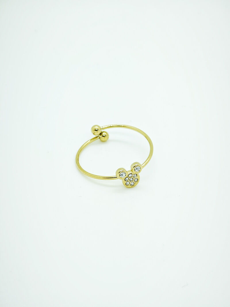 Bague ajustable en acier inoxydable - E194