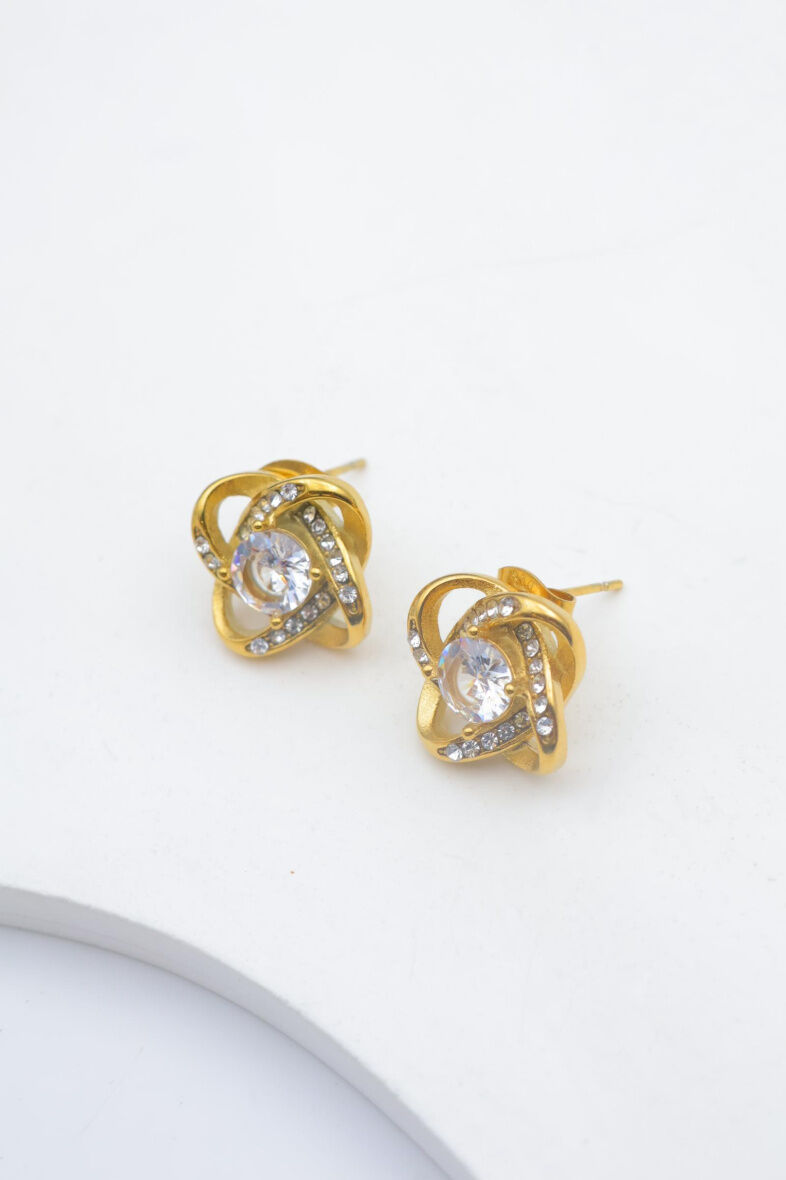 Edelstahl Ohrringe - E208