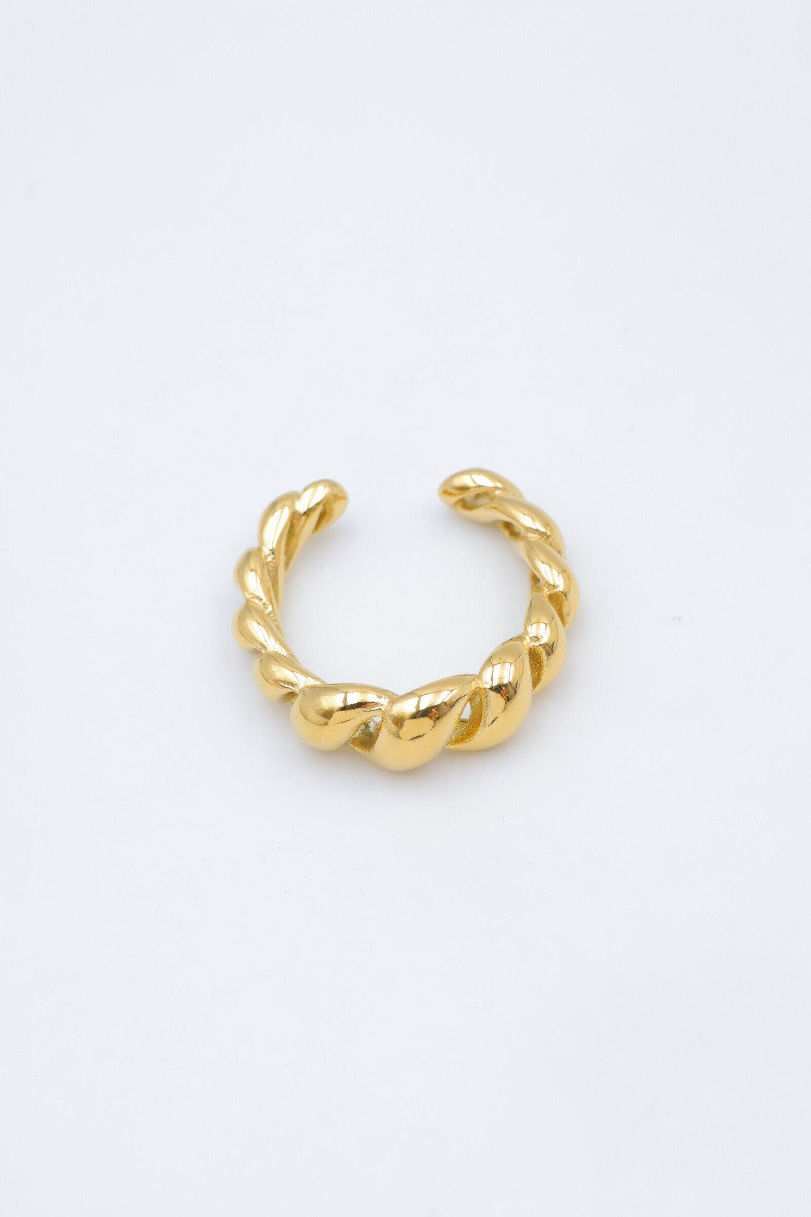 Verstellbarer Edelstahlring - E229