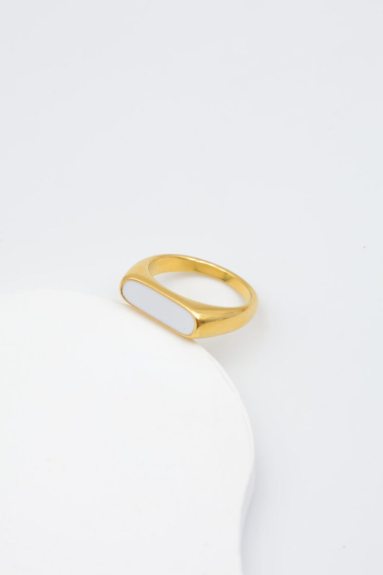 Größenring aus Edelstahl - E231