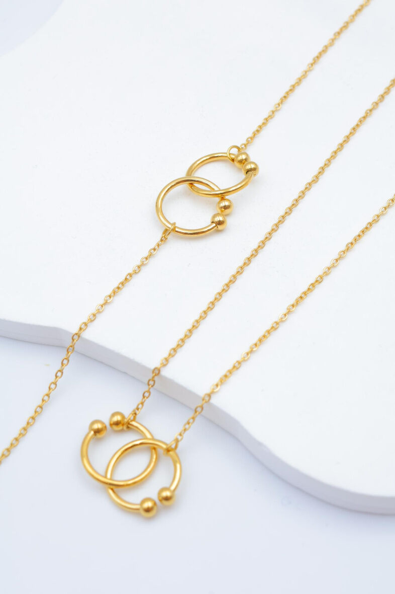 Set di gioielli in acciaio inossidabile - E236E