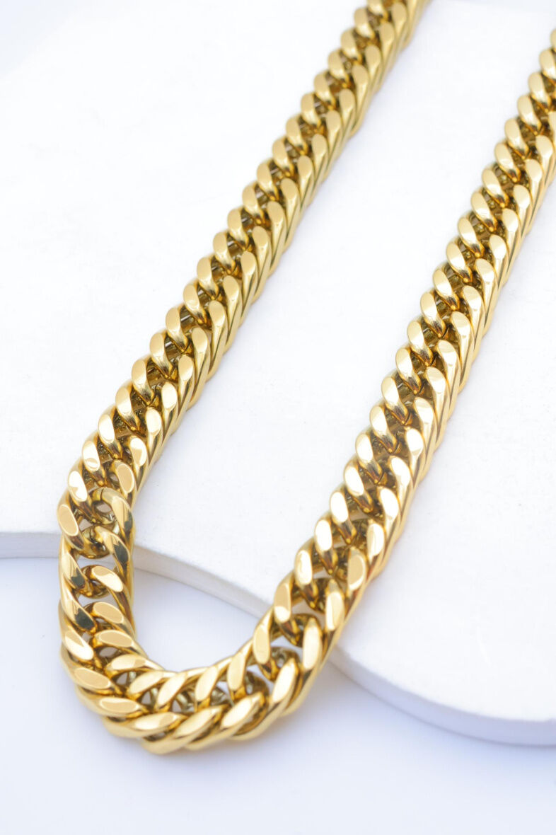 Edelstahlkette - E261