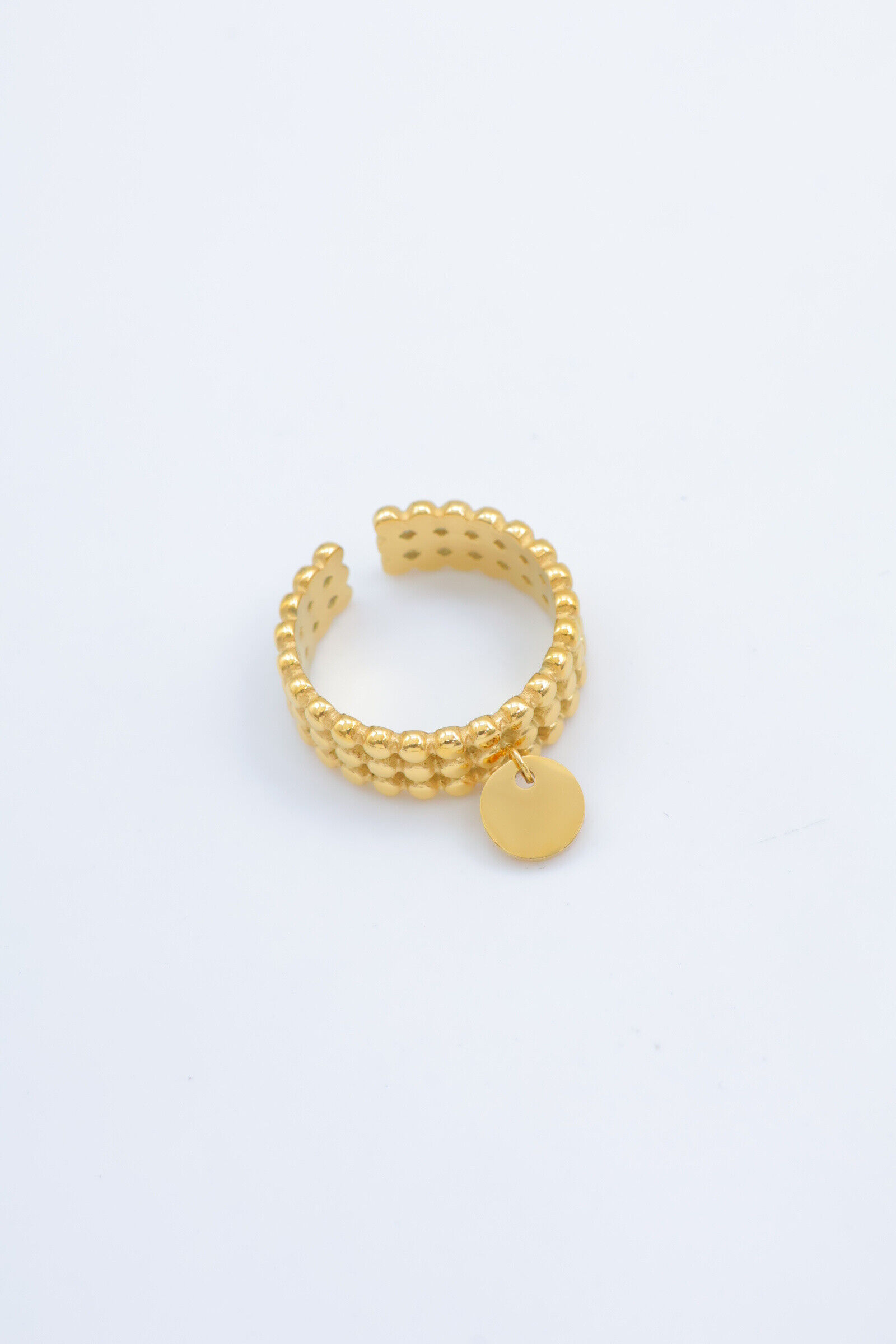 Verstellbarer Edelstahlring - E272