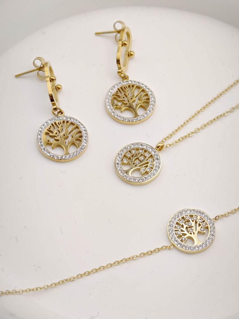 Set di gioielli in acciaio inossidabile - E278E