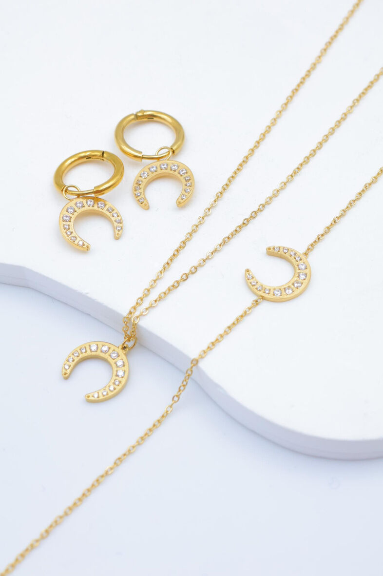 Set di gioielli in acciaio inossidabile - E279E