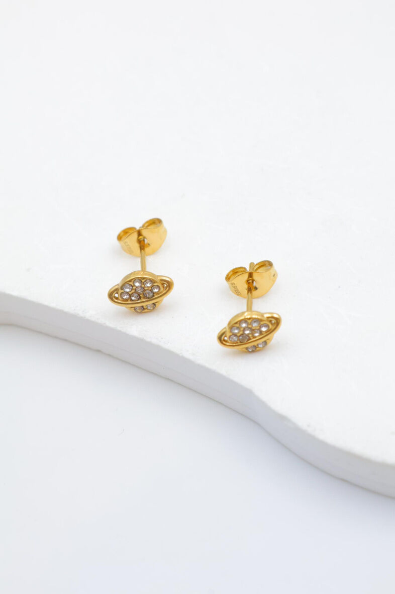 Pendientes de acero inoxidable - E288