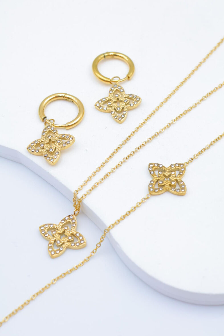 Set di gioielli in acciaio inossidabile - E291E