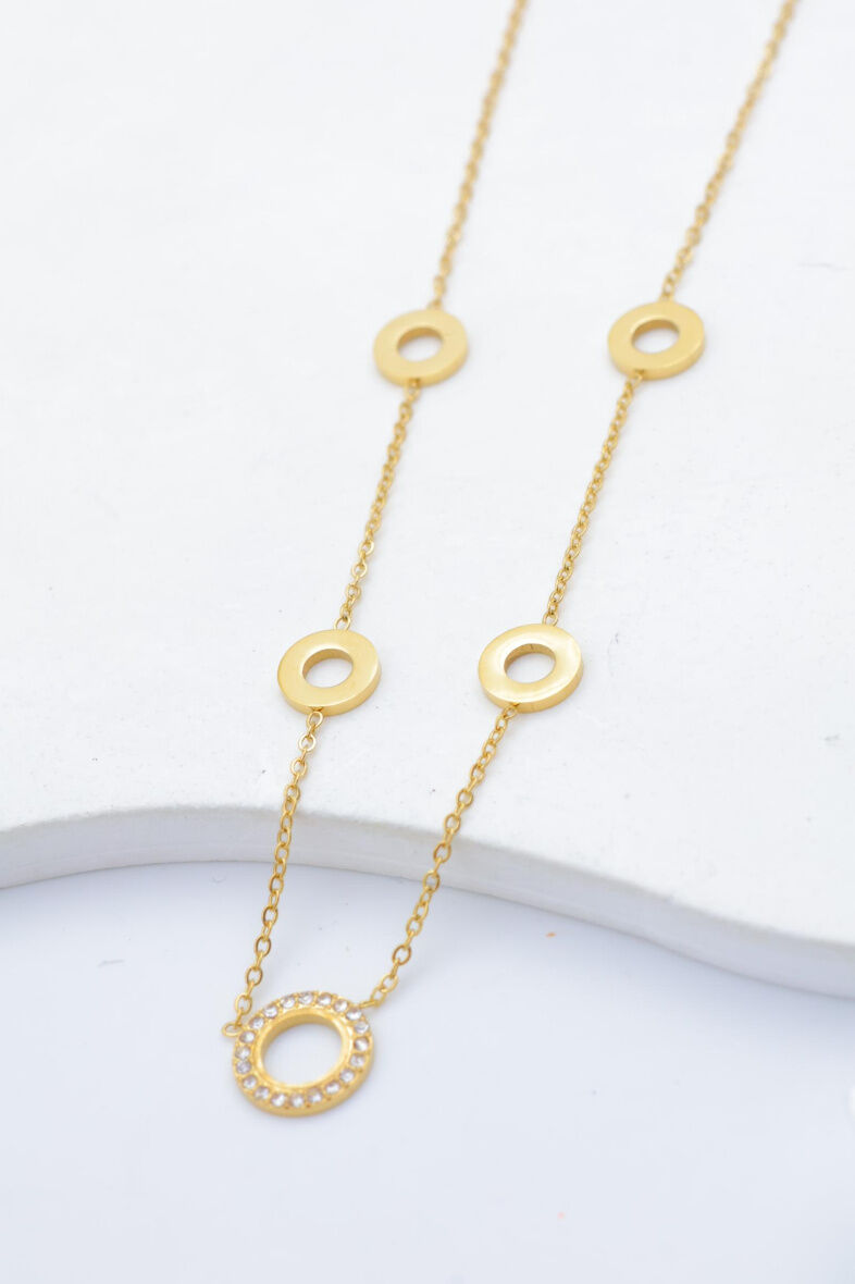 Edelstahlkette - E310