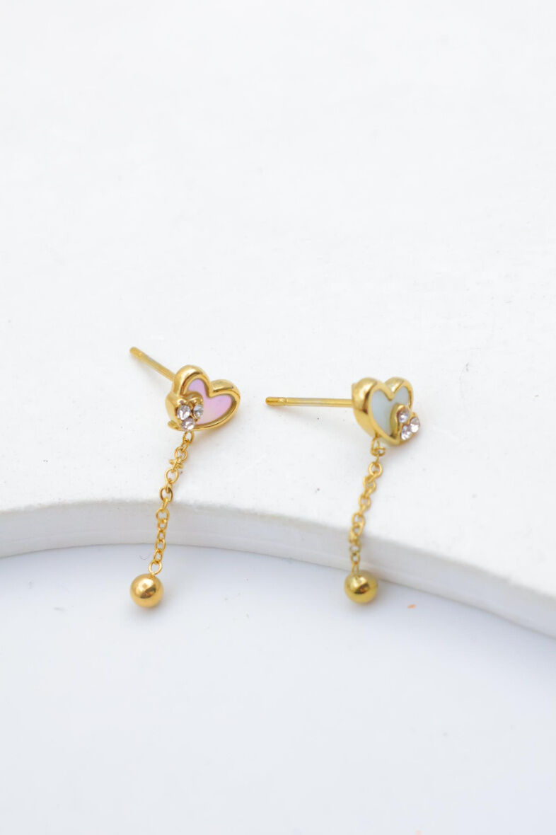 Edelstahl Ohrringe - E312