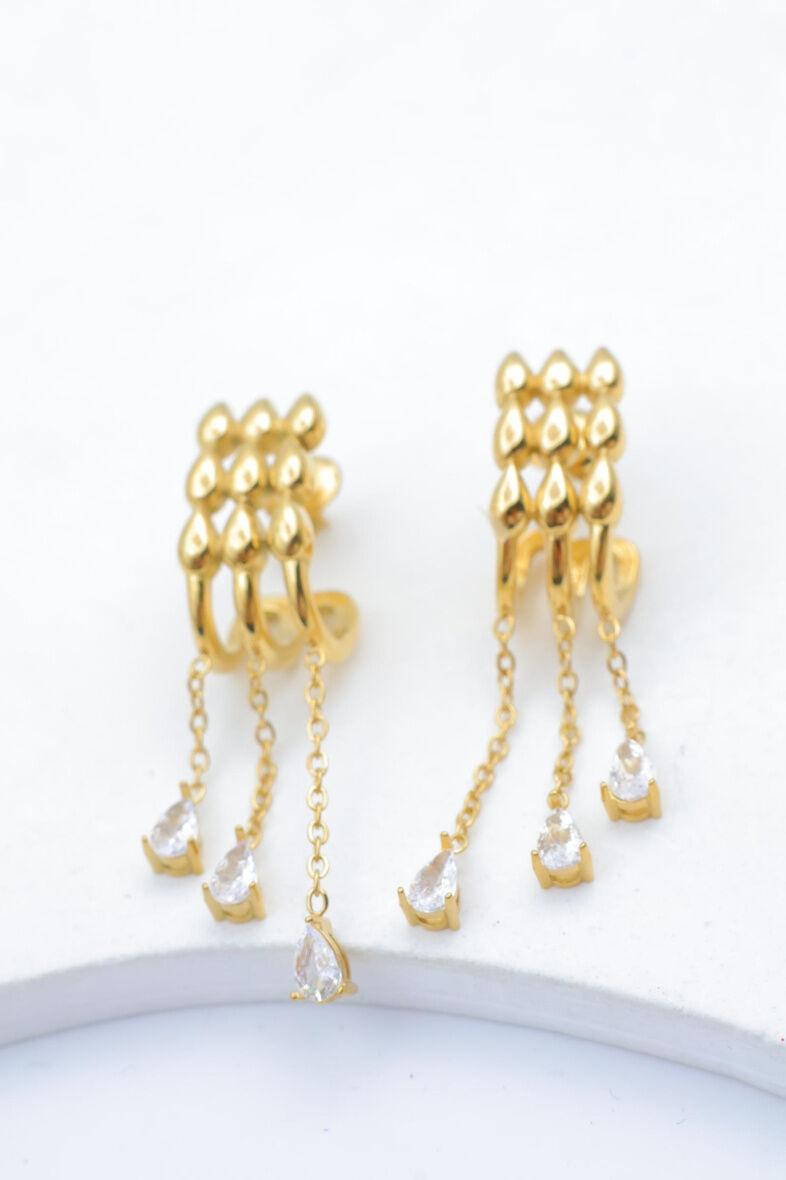 Orecchini in acciaio inossidabile - E316