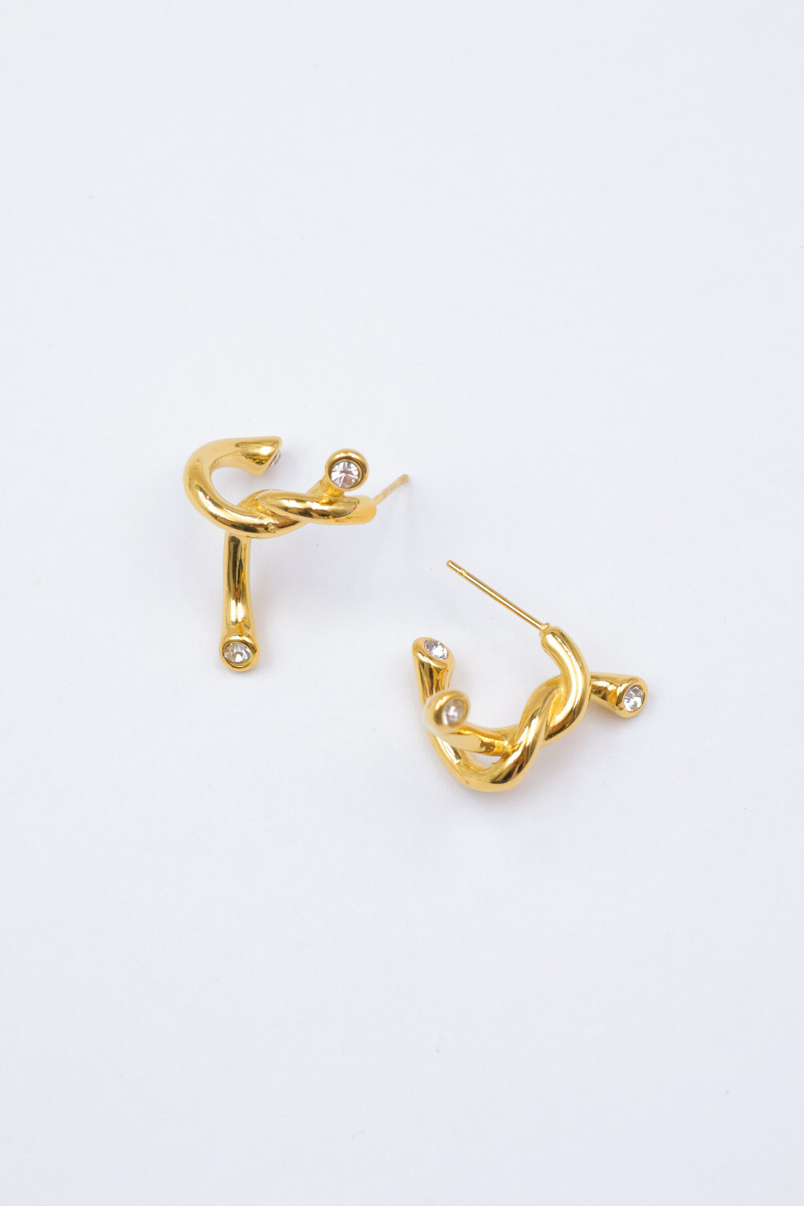 Orecchini in acciaio inossidabile - E320