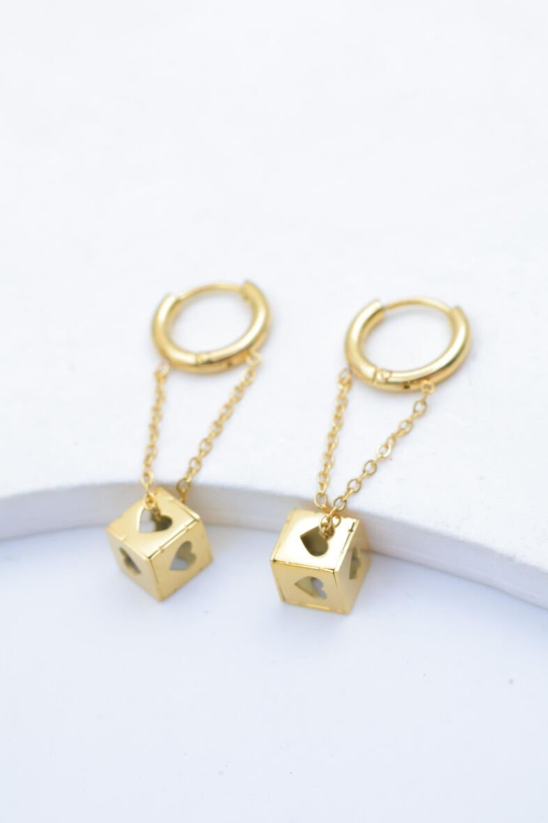 Orecchini in acciaio inossidabile - E322