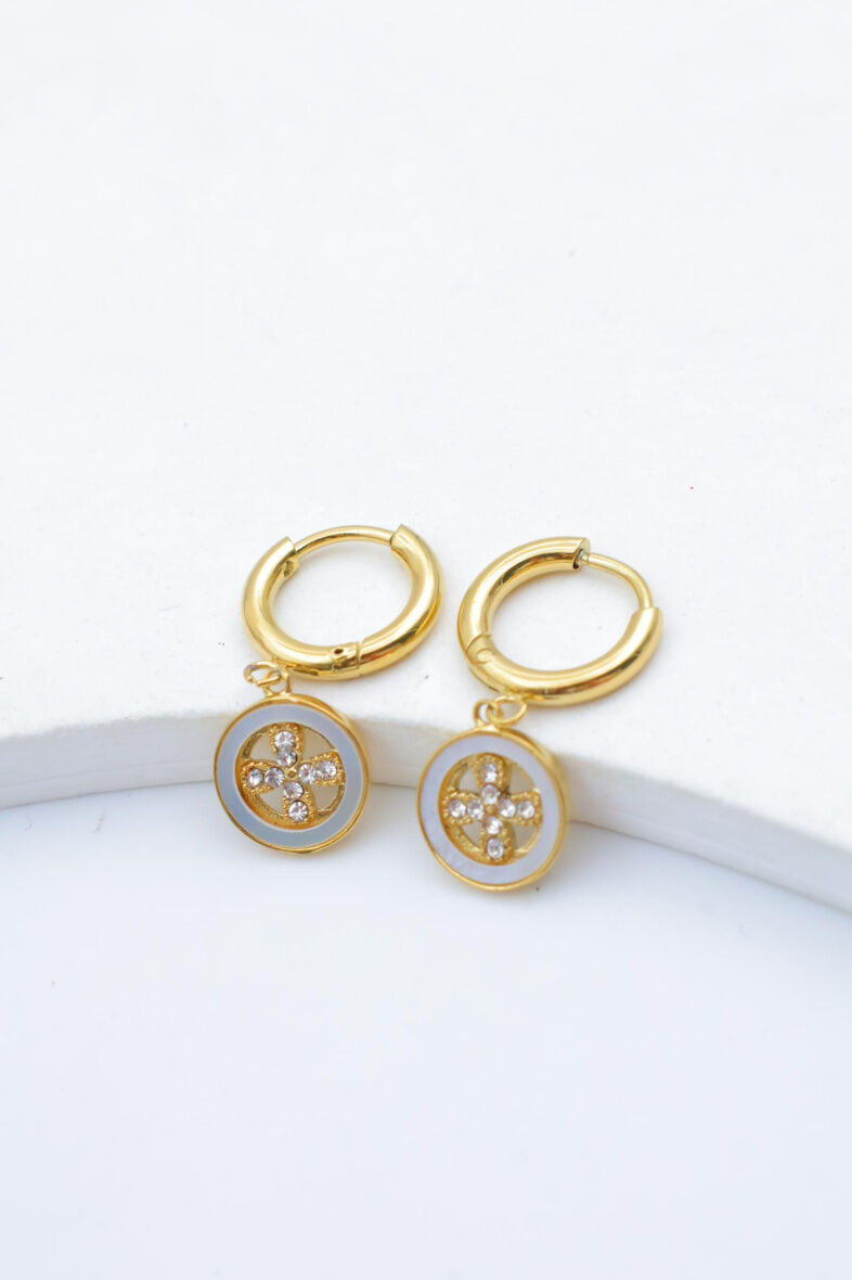 Orecchini in acciaio inossidabile - E325