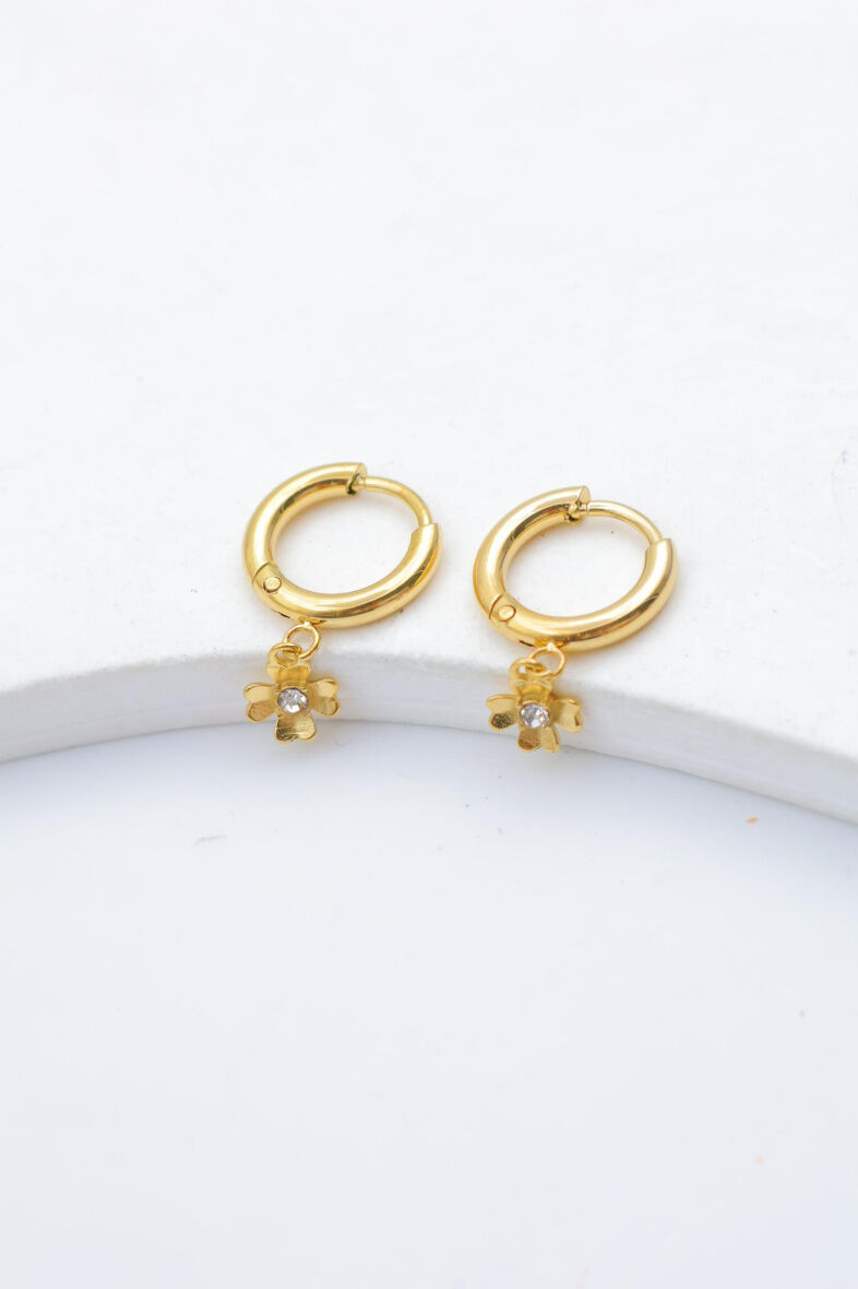 Edelstahl Ohrringe - E327