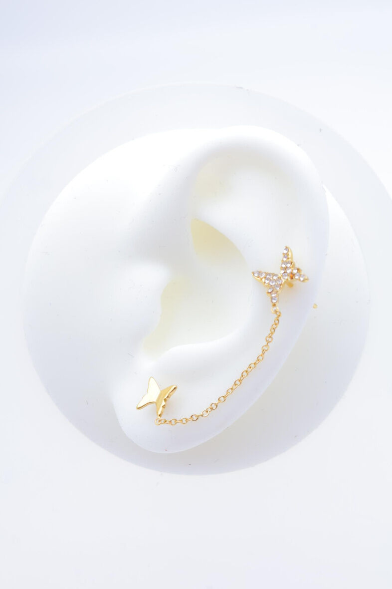 Orecchini in acciaio inossidabile - E328