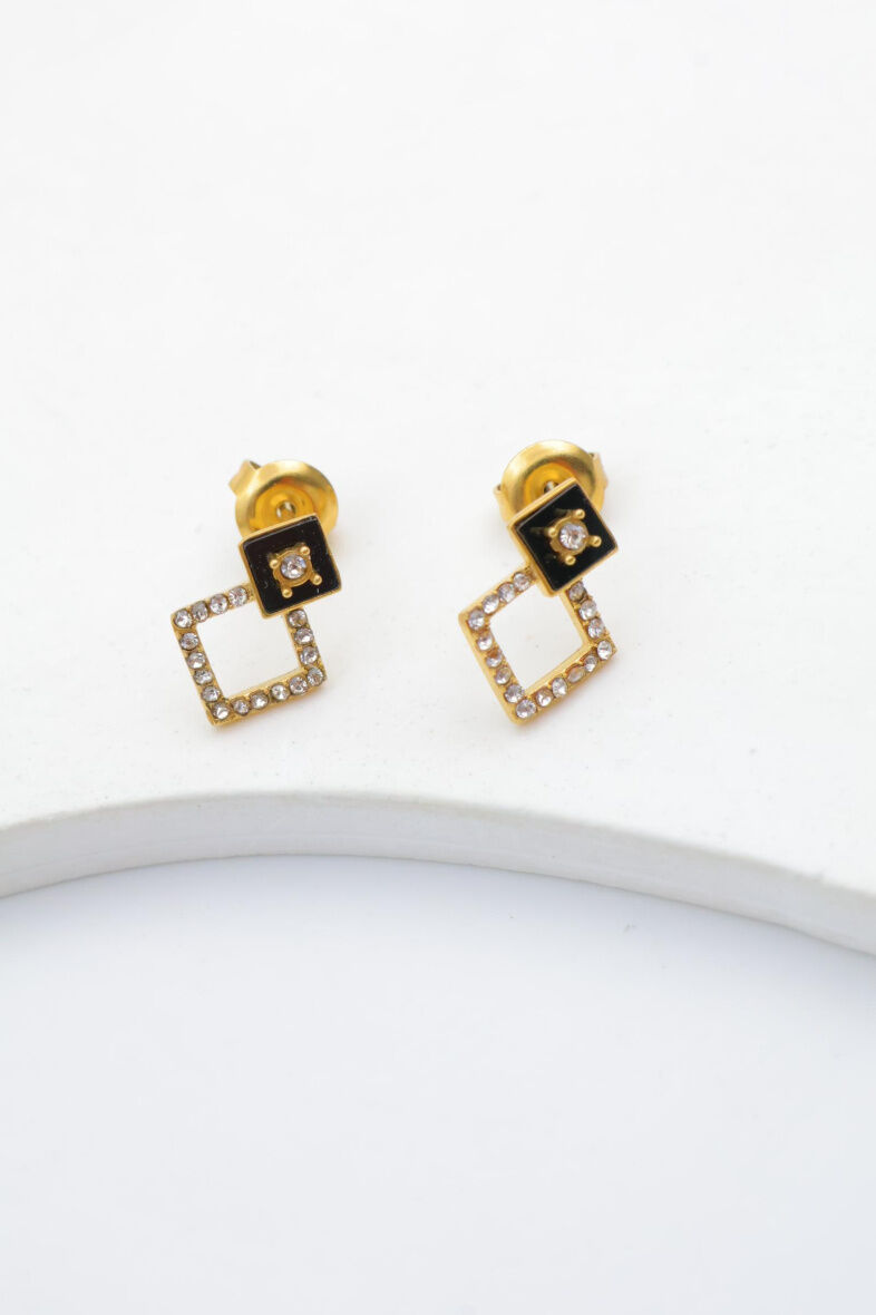 Edelstahl Ohrringe - E331