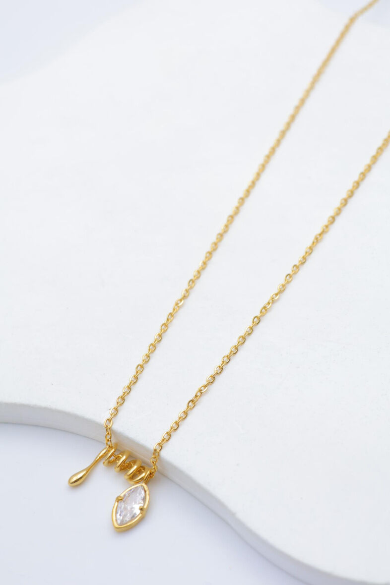 Edelstahlkette - E334