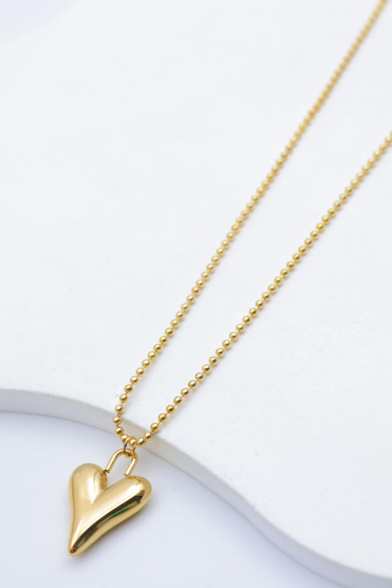 Collana in acciaio inossidabile - E335