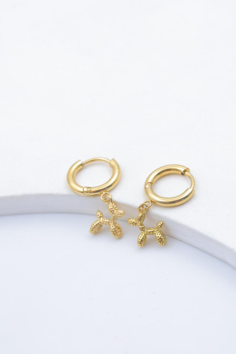 Edelstahl Ohrringe - E338