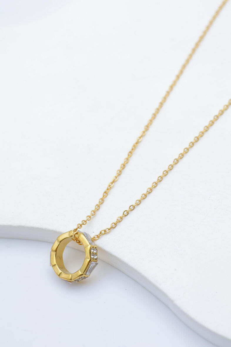 Edelstahlkette - E341