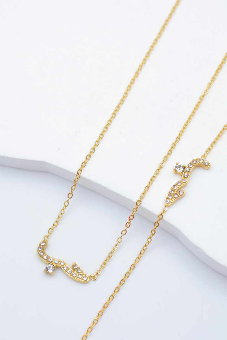 Set di gioielli in acciaio inossidabile - E348E